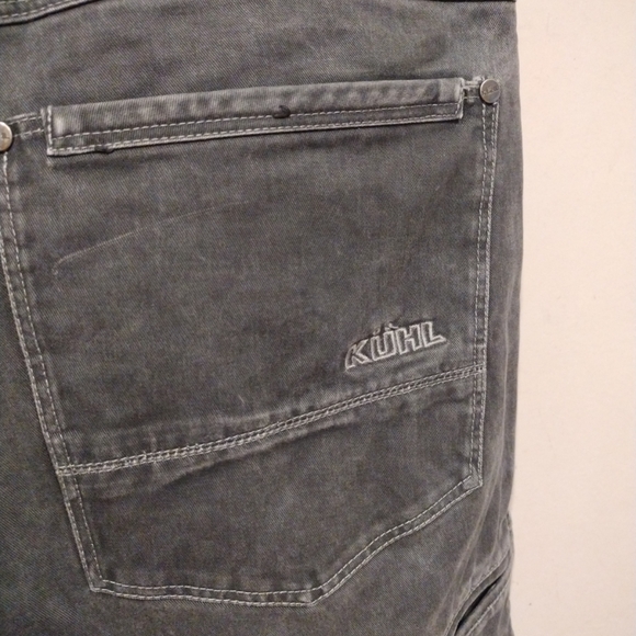 Kuhl Men's Vintage Patina Dye Rydr Straight Leg Pants Sz 32 X 36-Gorpcore Hiking - Picture 9 of 9